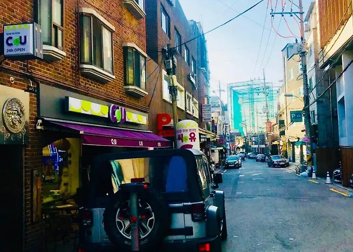 アパート Chingu Hongdae
